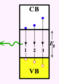 Recombination paths